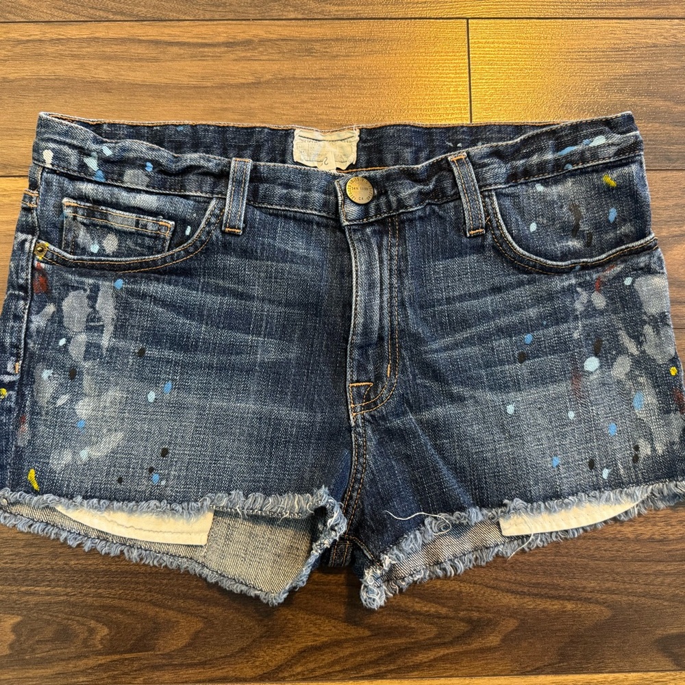 Current Elliott women’s denim shorts (size 28 but fits 29-30)